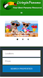 Mobile Screenshot of livinginpanama.com
